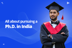 PHD in India