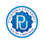 Poornima University logo
