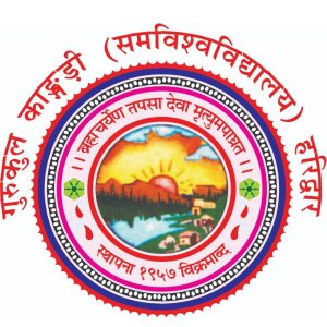 Gurukul Kangri Vishwavidyalaya logo