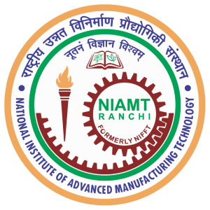 NIAMT, Ranchi-logo