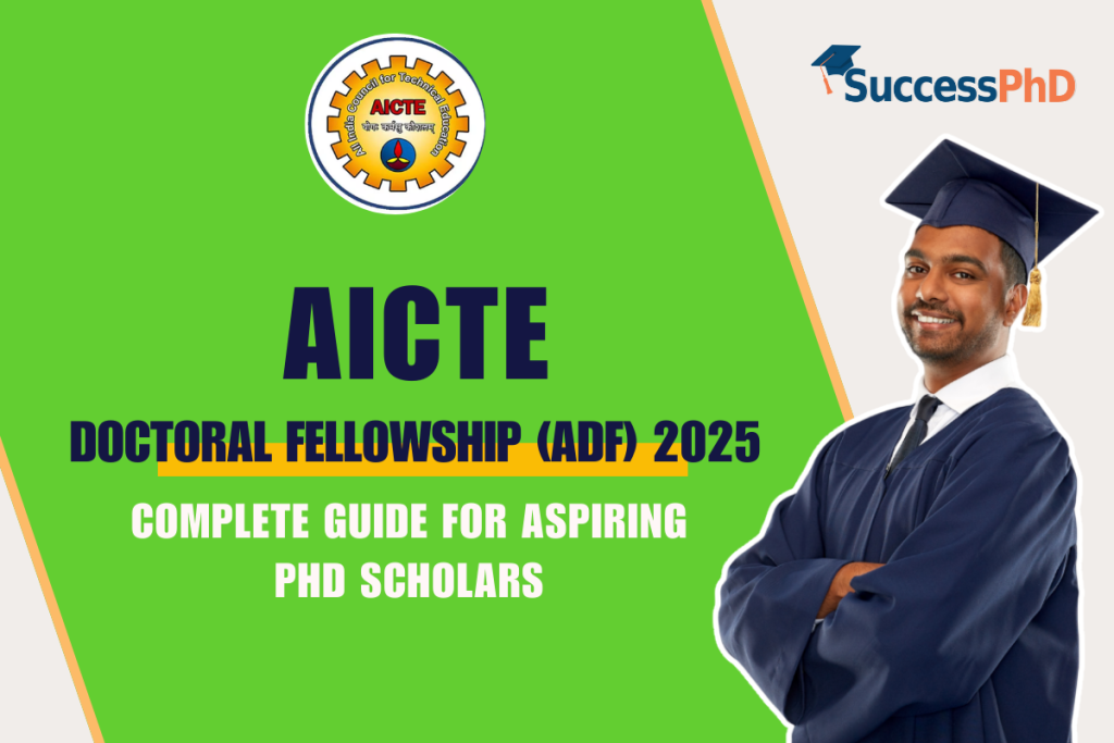 _AICTE Doctoral Fellowship (ADF) 2025