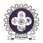 Chhattisgarh Swami Vivekanand Technical University, Bhilai-logo