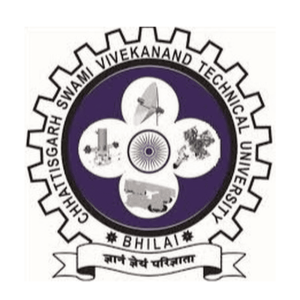 Chhattisgarh Swami Vivekanand Technical University, Bhilai-logo