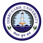 Dibrugarh University-logo
