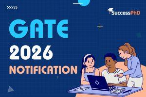 GATE 2026 Notification