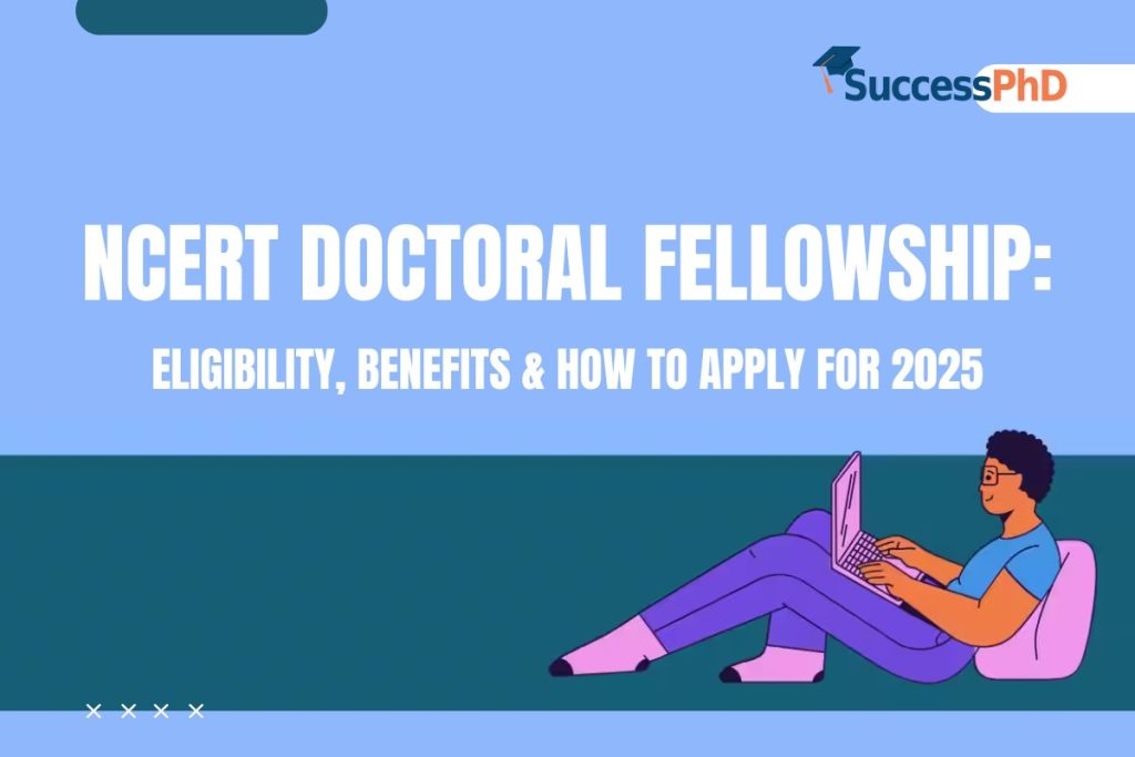 NCERT Doctoral Fellowship