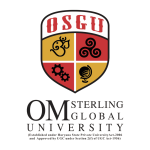 OM Sterling Global University-logo