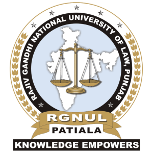 Rajiv Gandhi National University of Law, Punjab-logo