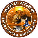 Saurashtra University Rajkot-logo
