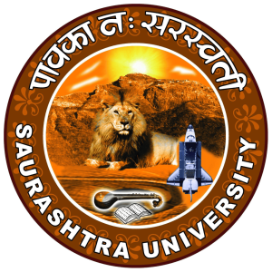 Saurashtra University Rajkot-logo