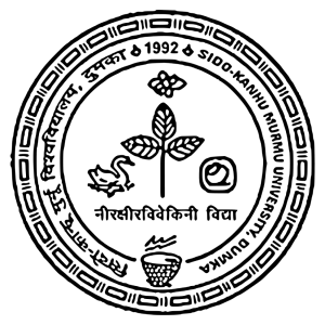 Sido Kanhu Murmu University, Dumka-logo