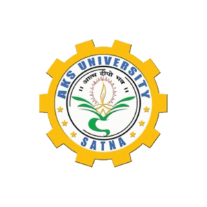 AKS University, Satna-logo