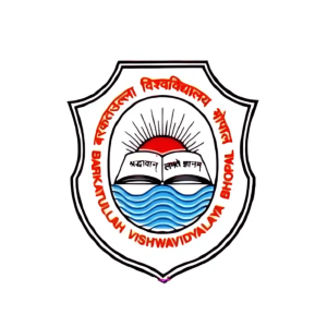 Barkatullah Vishwavidyalaya Bhopal-logo