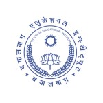 Dayalbagh Educational Institute, Agra-logo