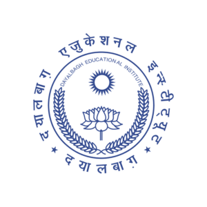 Dayalbagh Educational Institute, Agra-logo