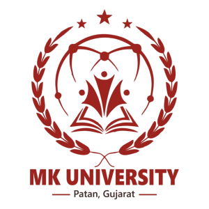 MK University logo