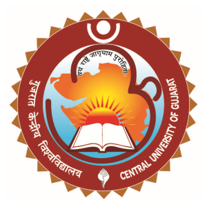 Central University of Gujarat-logo