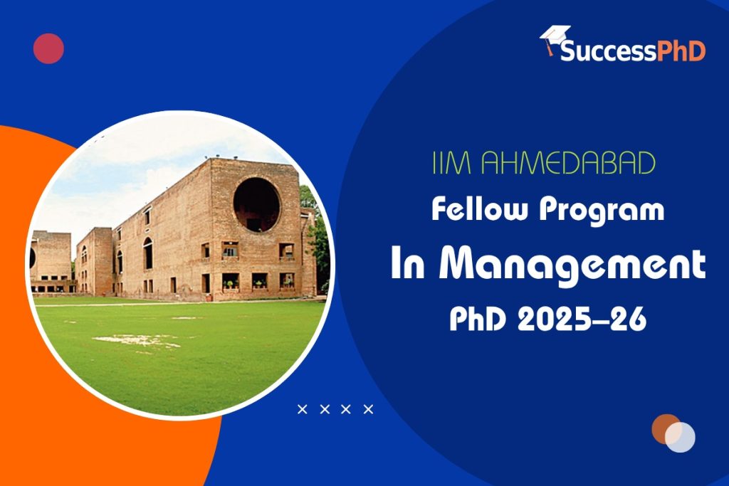 IIM Ahmedabad Fellow Program in Management
