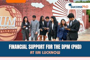 IIM Lucknow’s DPM Financial Support