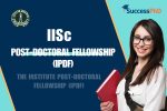 IISc Post-Doctoral Fellowship