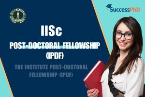 IISc Post-Doctoral Fellowship