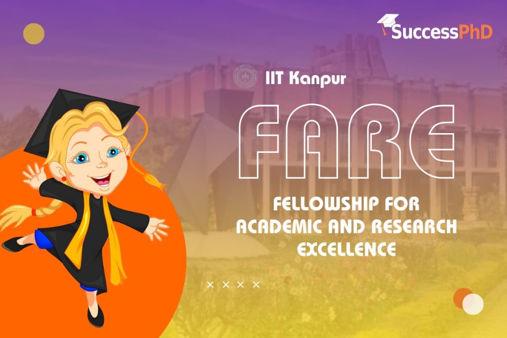 IIT Kanpur FARE Fellowship