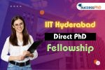 IITH Direct PhD fellowship