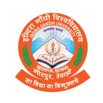 Indira Gandhi University, Meerpur-logo