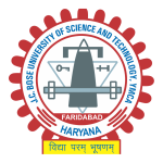 J.C. Bose University of Science and Technology (YMCA), Faridabad-logo