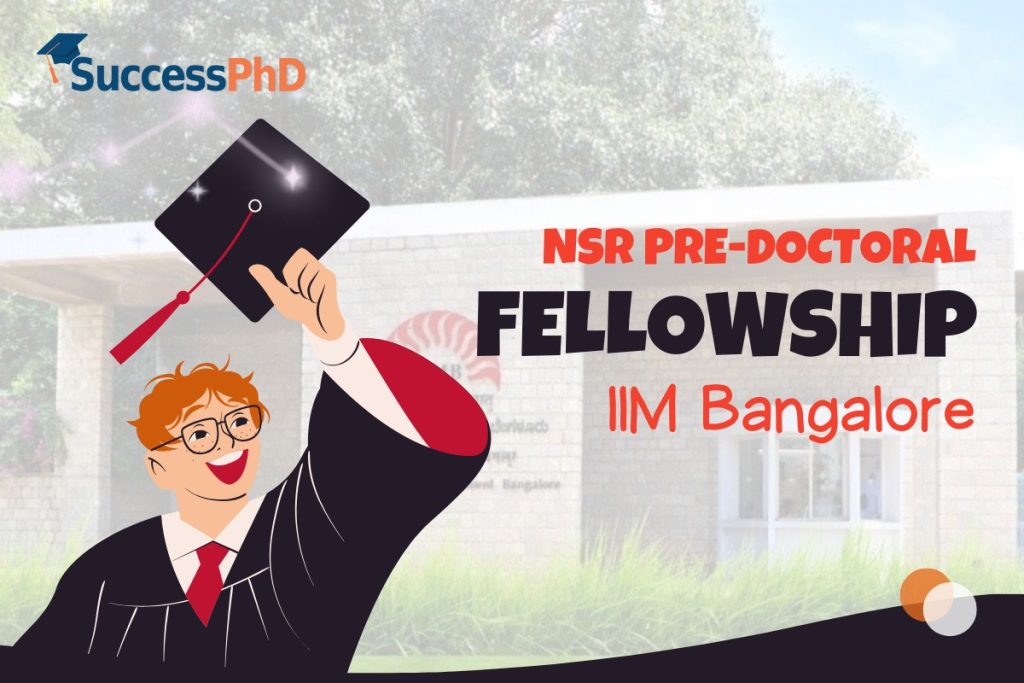 NSR Pre-Doctoral Fellowship