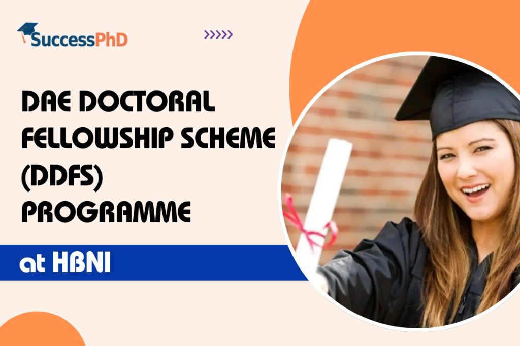 DAE Doctoral Fellowship Scheme