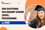 DAE Doctoral Fellowship Scheme