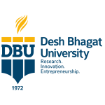 Desh Bhagat University, Punjab-logo