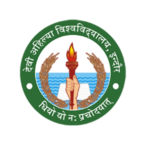Devi Ahilya Vishwavidyalaya logo