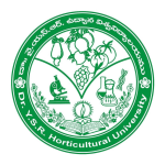 Dr. Y.S.R. Horticultural University-logo