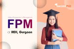FPM at MDI, Gurgaon
