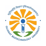 Gujarat Biotechnology University logo