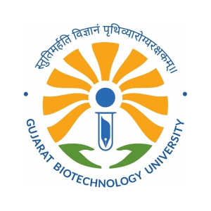 Gujarat Biotechnology University logo