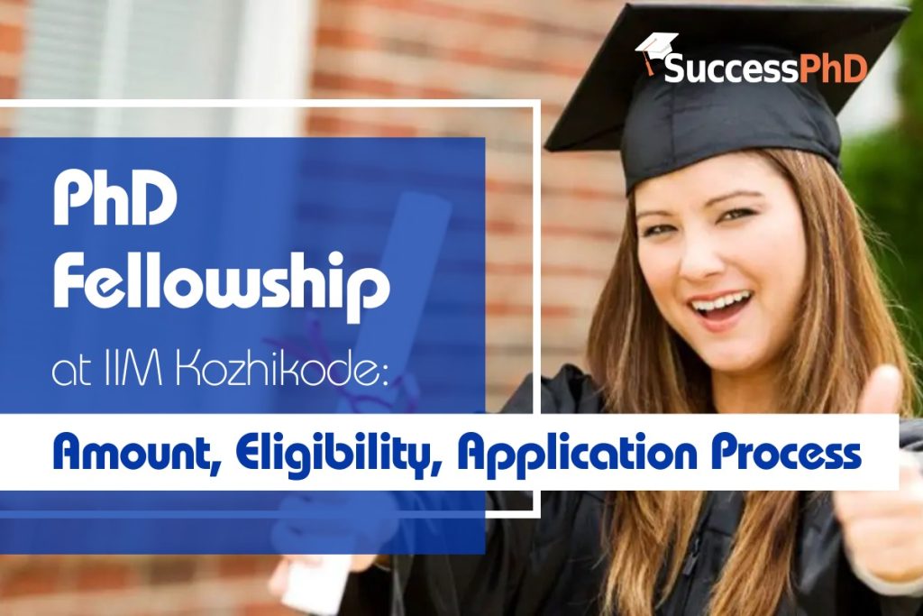 PhD Fellowship IIM Kozhikode