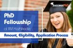 PhD Fellowship IIM Kozhikode