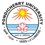 Pondicherry University-logo
