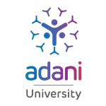 Adani University-logo