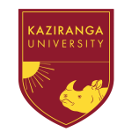 Assam Kaziranga University logo