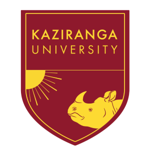 Assam Kaziranga University logo