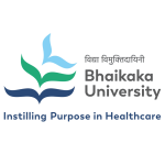 Bhaikaka University logo