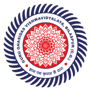 Guru Ghasidas Vishwavidyalaya, Bilaspur-logo