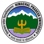 Himachal Pradesh University logo