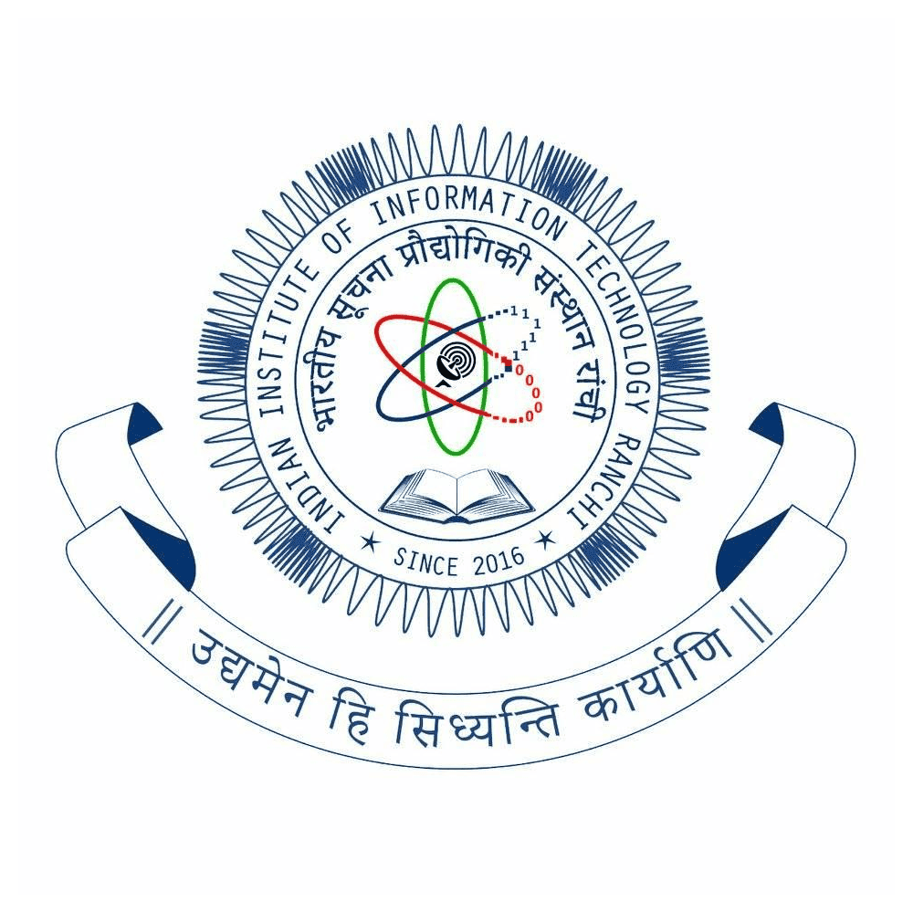 Indian Institute of Information Technology Ranchi PhD Admission 2026
