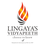 Lingaya's Vidyapeeth logo