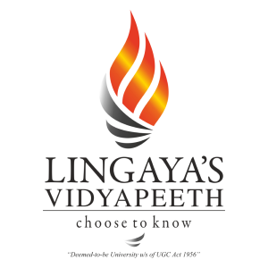Lingaya's Vidyapeeth logo